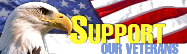 support our troops banner